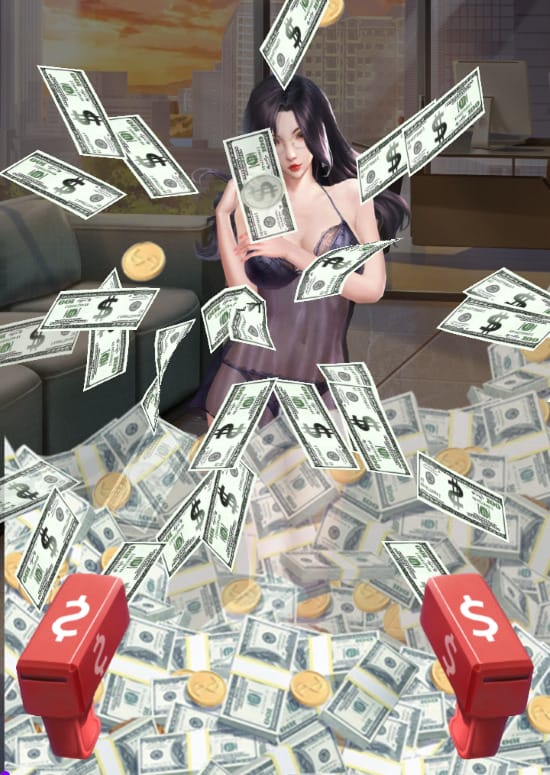 社長と美女たちの二重奏